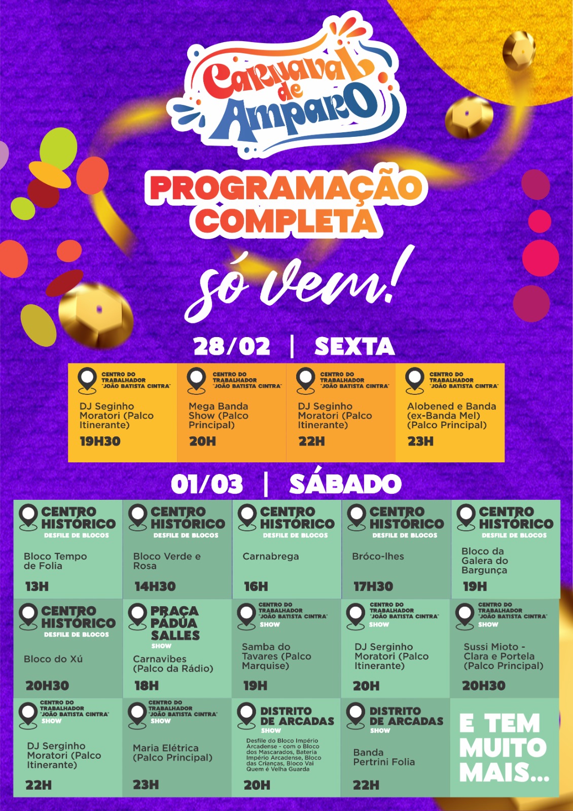 Imagem dos Posts em Andamento