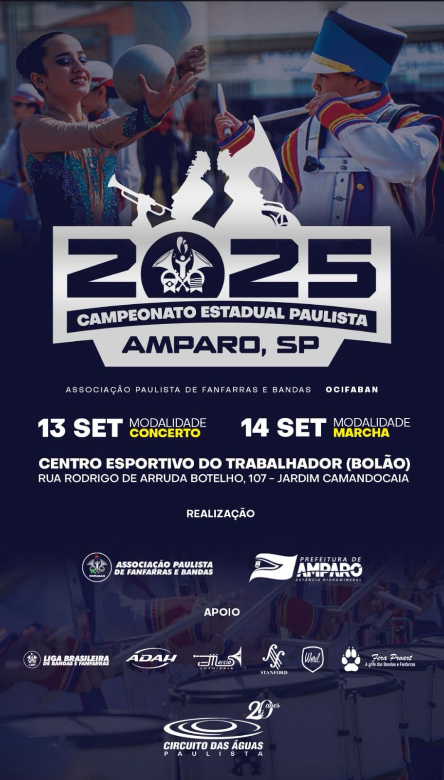 Imagem dos Posts em Andamento