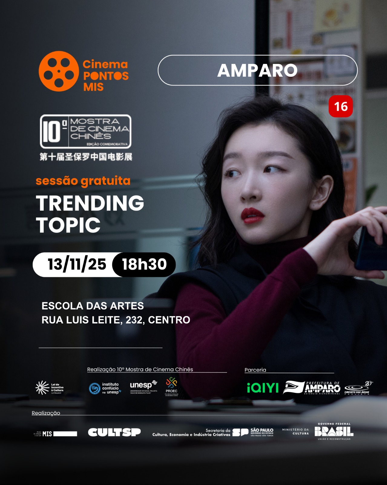 Imagem dos Posts em Andamento