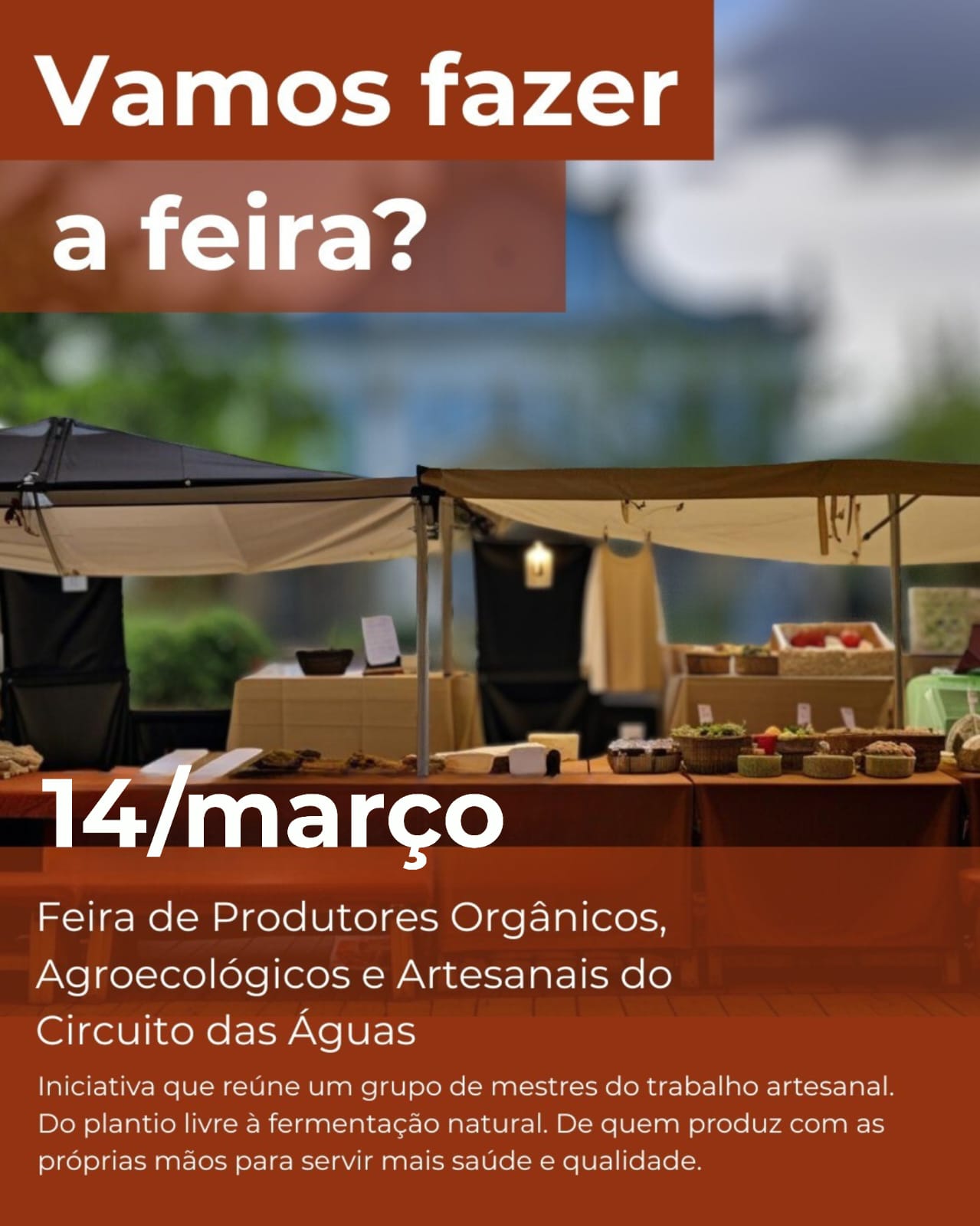 Imagem dos Posts em Andamento